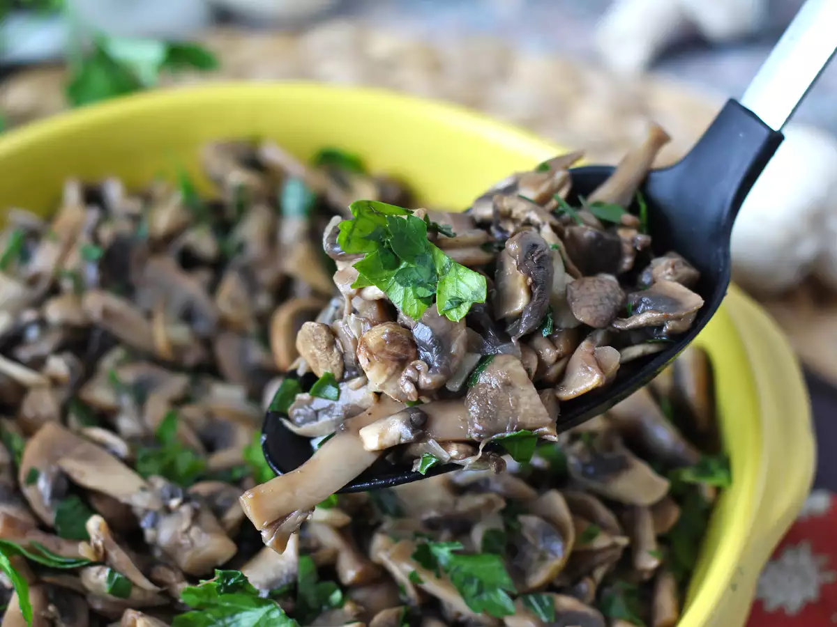 Rýchly a jednoduchý recept na vyprážané huby - foto 4