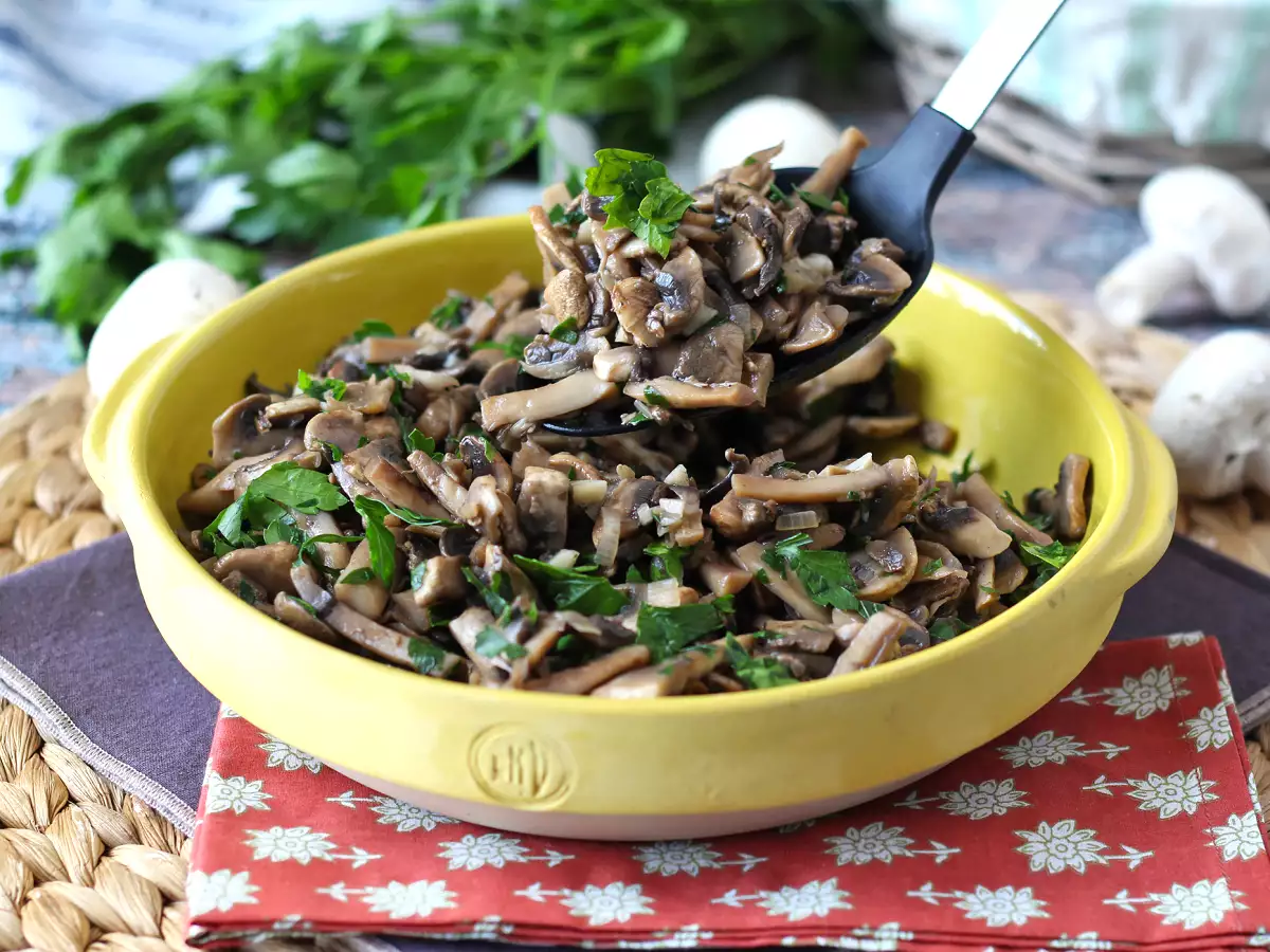 Rýchly a jednoduchý recept na vyprážané huby - foto 6