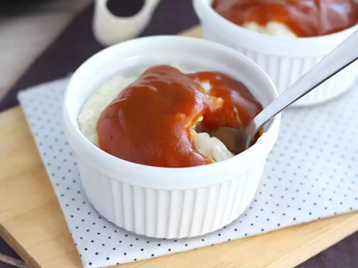 Ryžový puding so slaným maslovým karamelom - foto 2