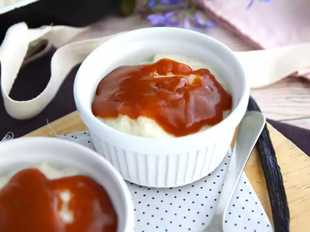 Ryžový puding so slaným maslovým karamelom - foto 4
