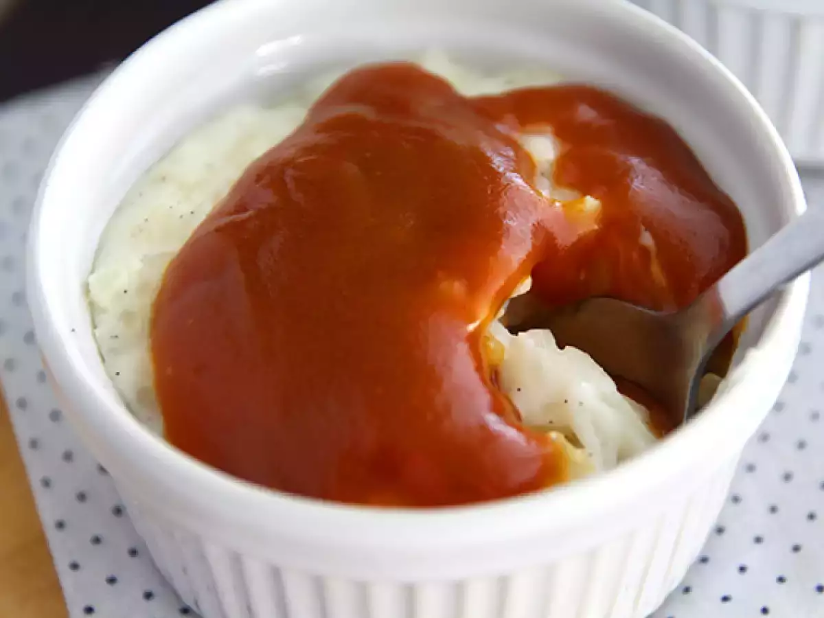 Ryžový puding so slaným maslovým karamelom - foto 5