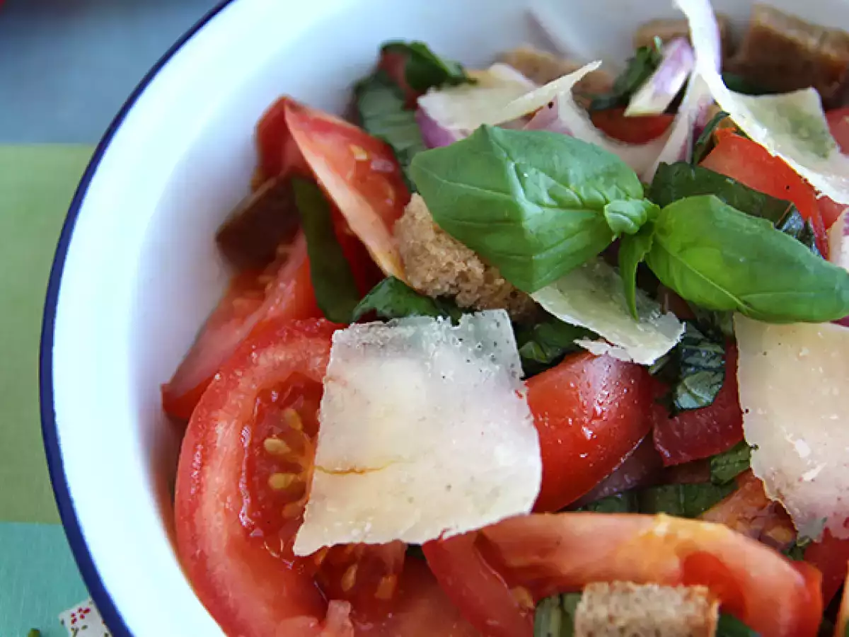 Šalát Panzanella - foto 3