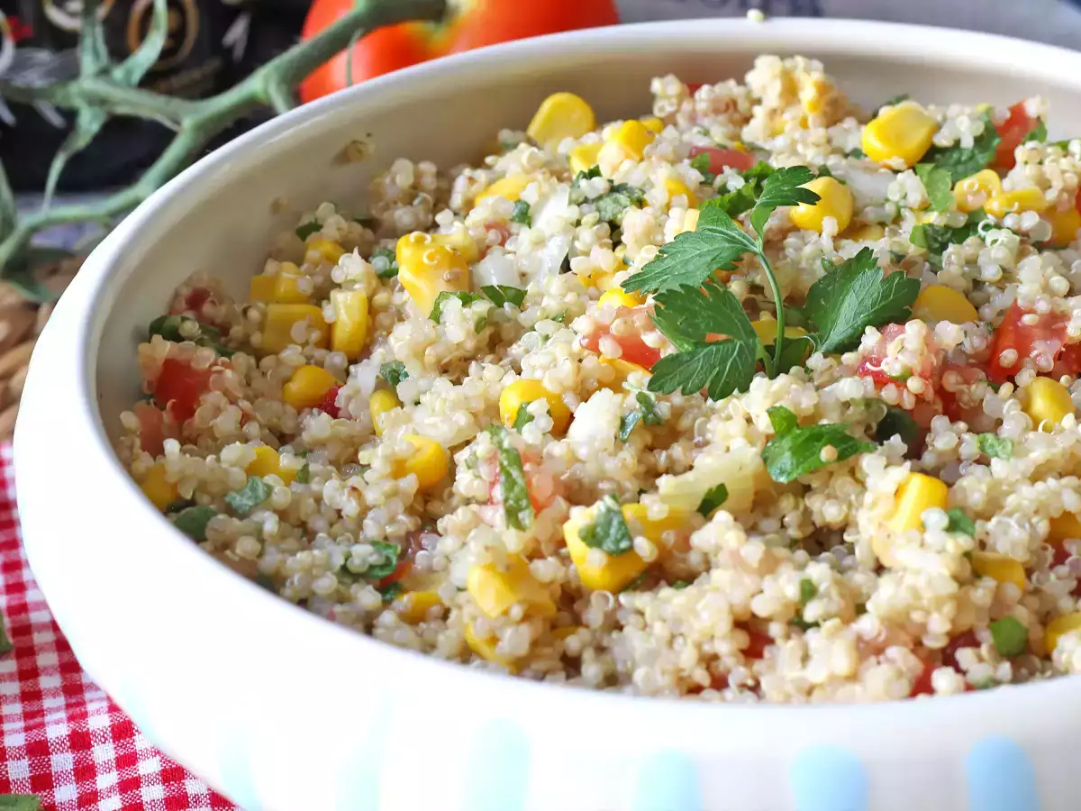 Šalát z quinoy s príchuťou tabbouleh: Osviežujúci a ešte zdravší - foto 4
