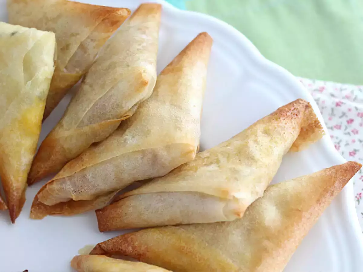 Samousy z tuniaka a paradajok - foto 3