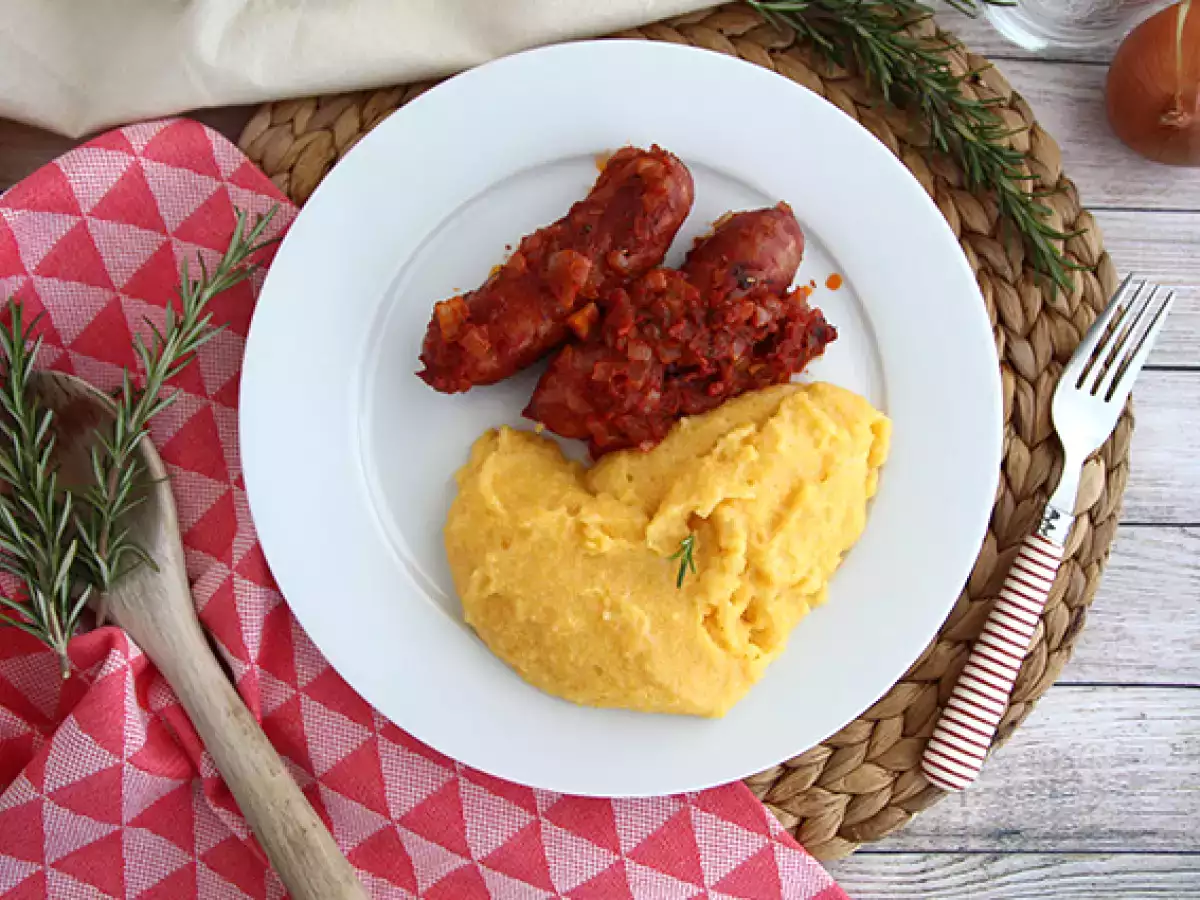 Savojské dioty s polentou a syrom comté