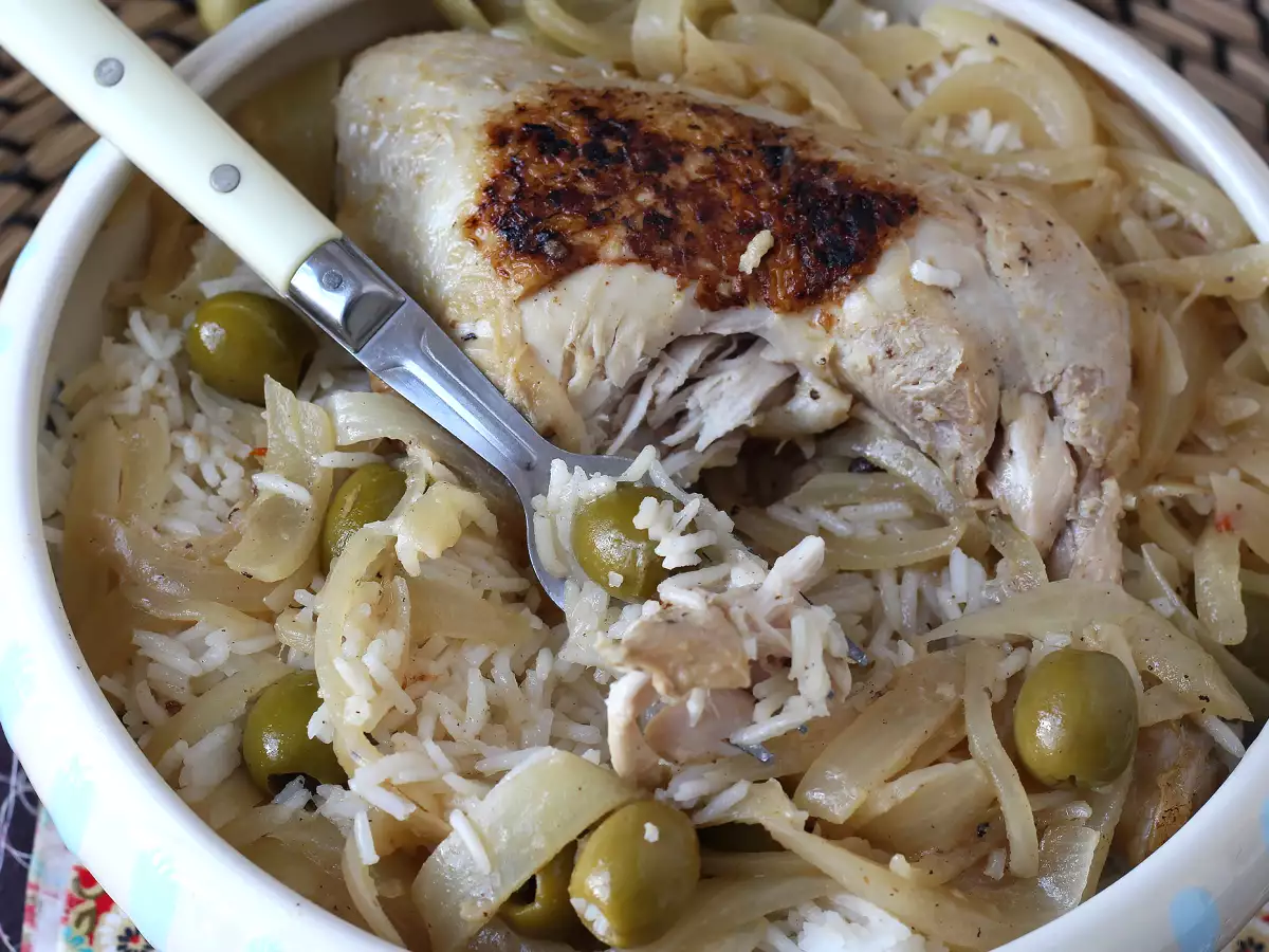 Senegalské kuracie mäso yassa: jednoduchý a chutný tradičný recept - foto 4