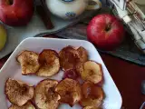 Škoricové jablkové lupienky s Air Fryer, foto 1