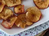 Škoricové jablkové lupienky s Air Fryer, foto 2