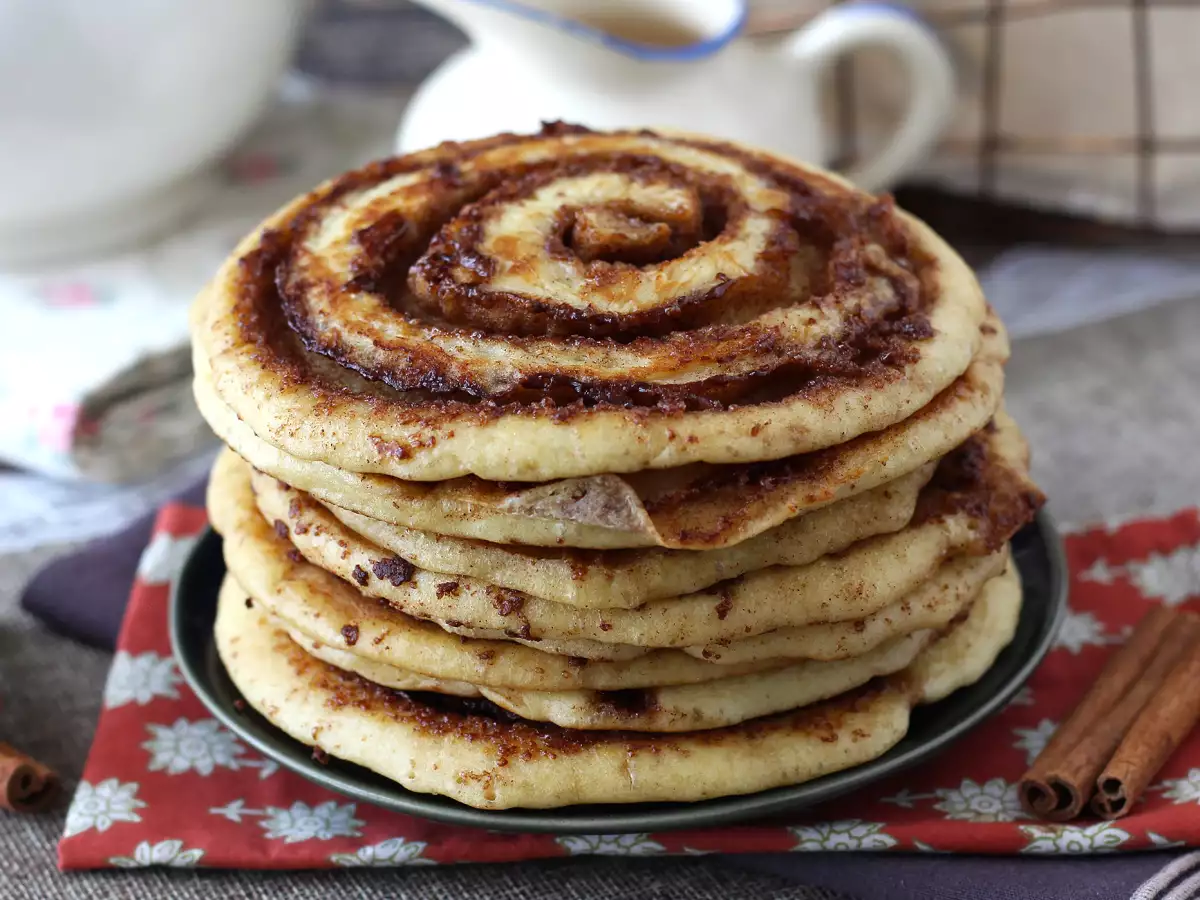 Škoricové palacinky pre milovníkov škorice - foto 2