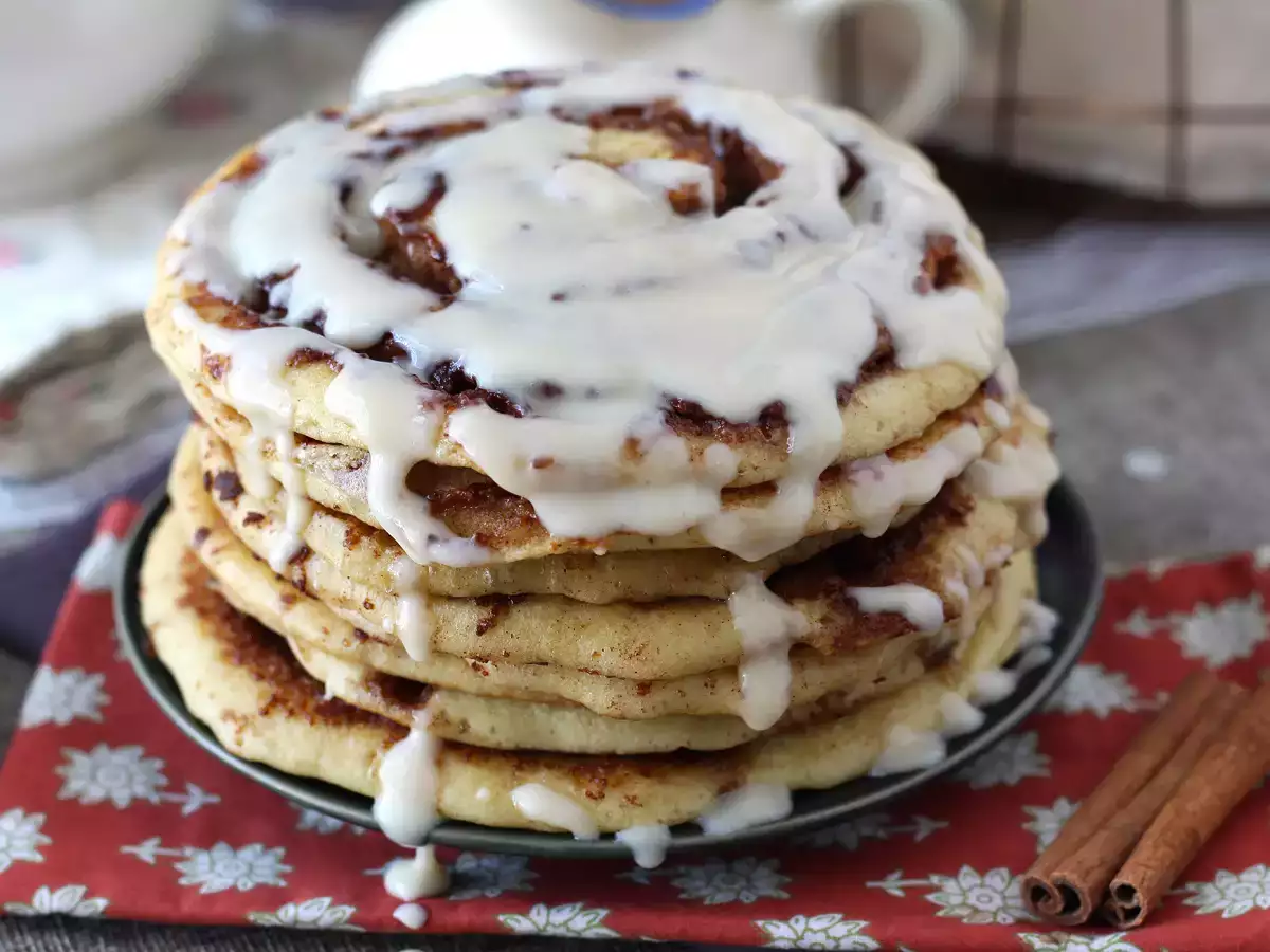 Škoricové palacinky pre milovníkov škorice - foto 3