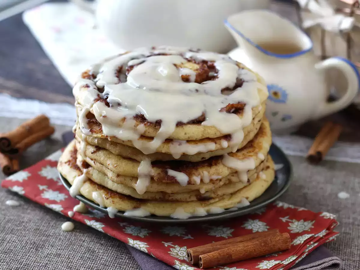 Škoricové palacinky pre milovníkov škorice - foto 4
