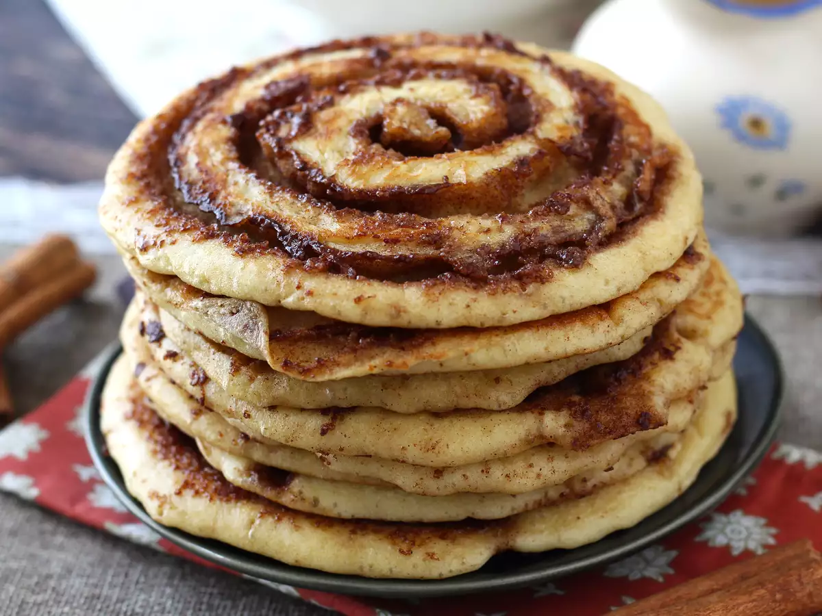 Škoricové palacinky pre milovníkov škorice - foto 5