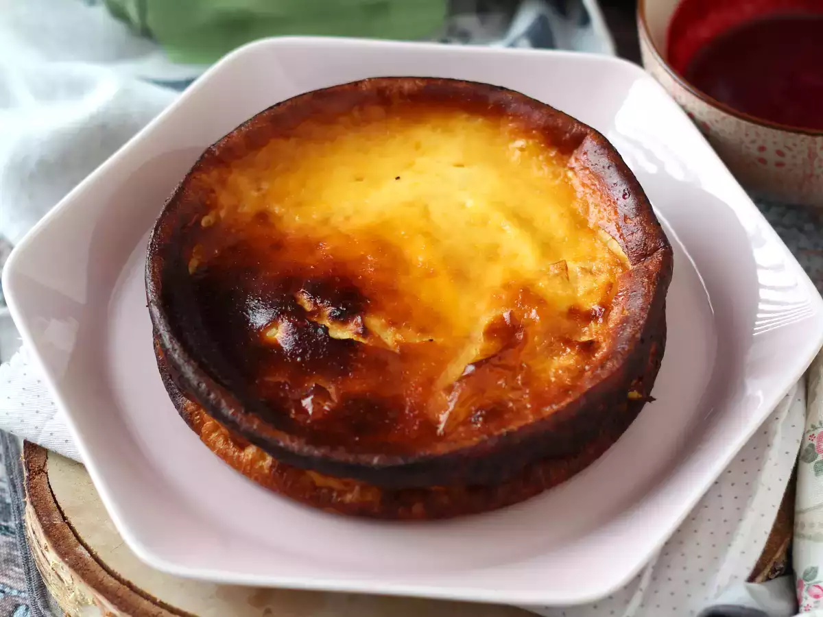 Skyr flan, ľahký a veľmi jednoduchý na prípravu! - foto 5