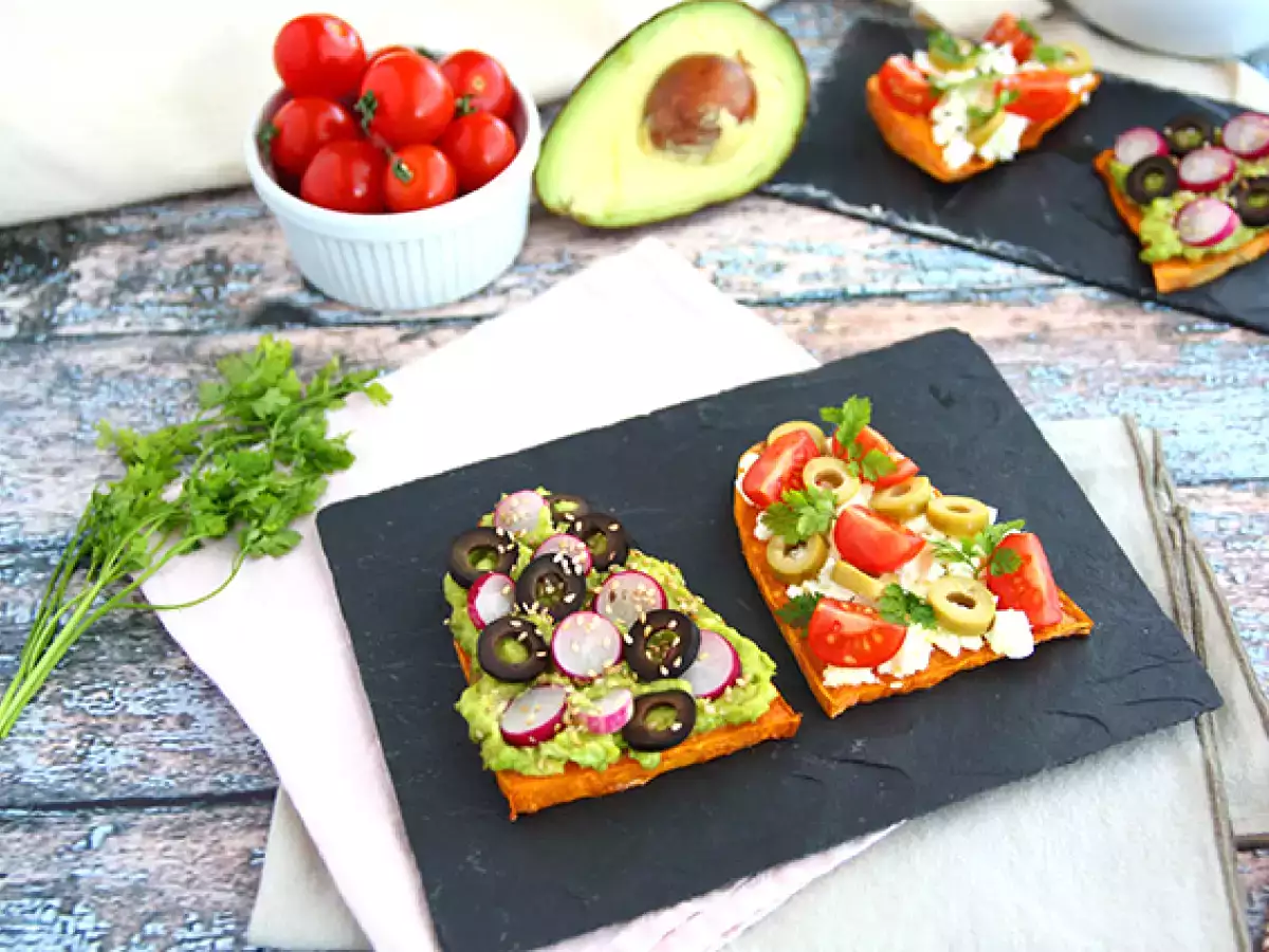 Sladký zemiakový toast - foto 2