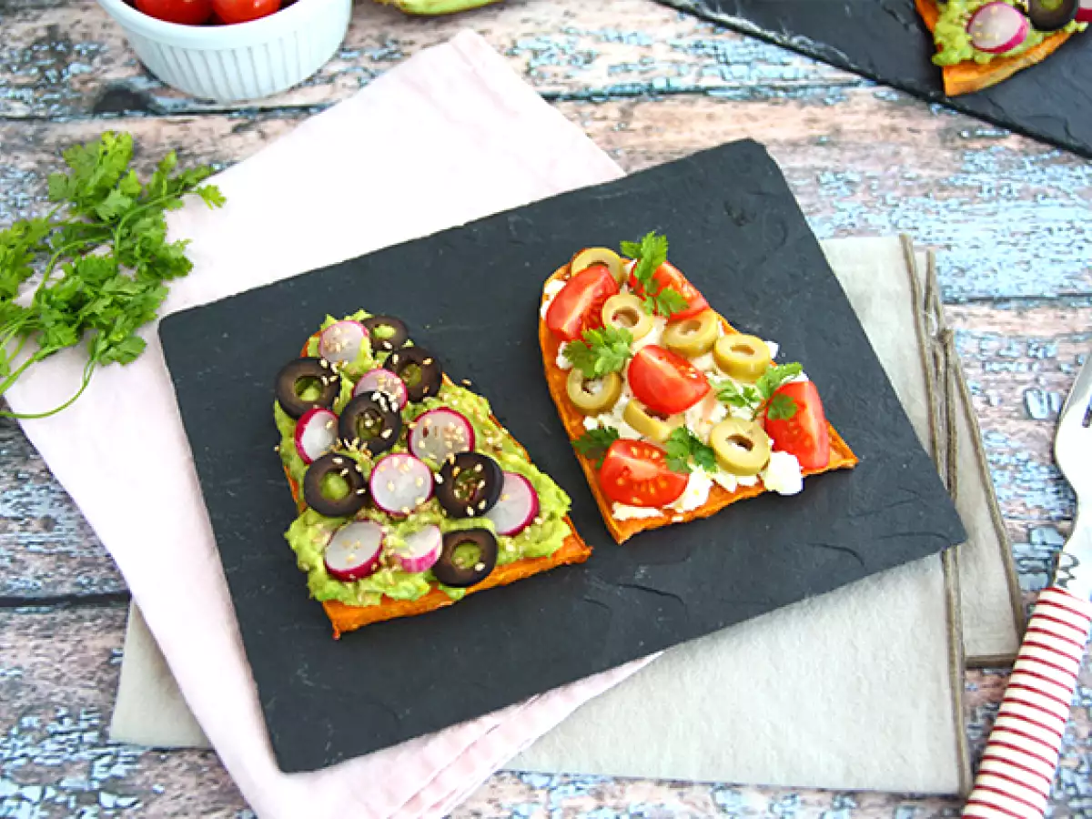 Sladký zemiakový toast - foto 4