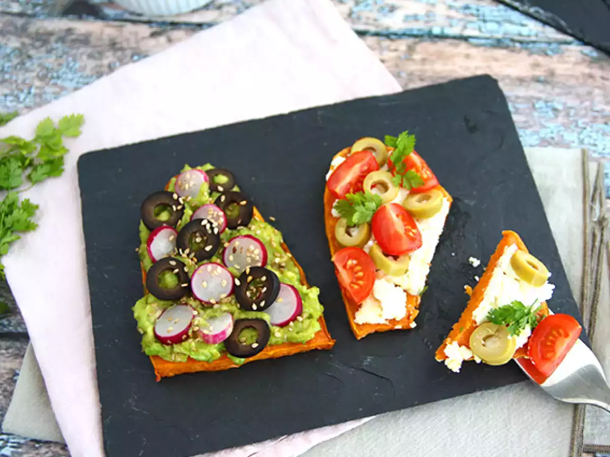 Sladký zemiakový toast - foto 5
