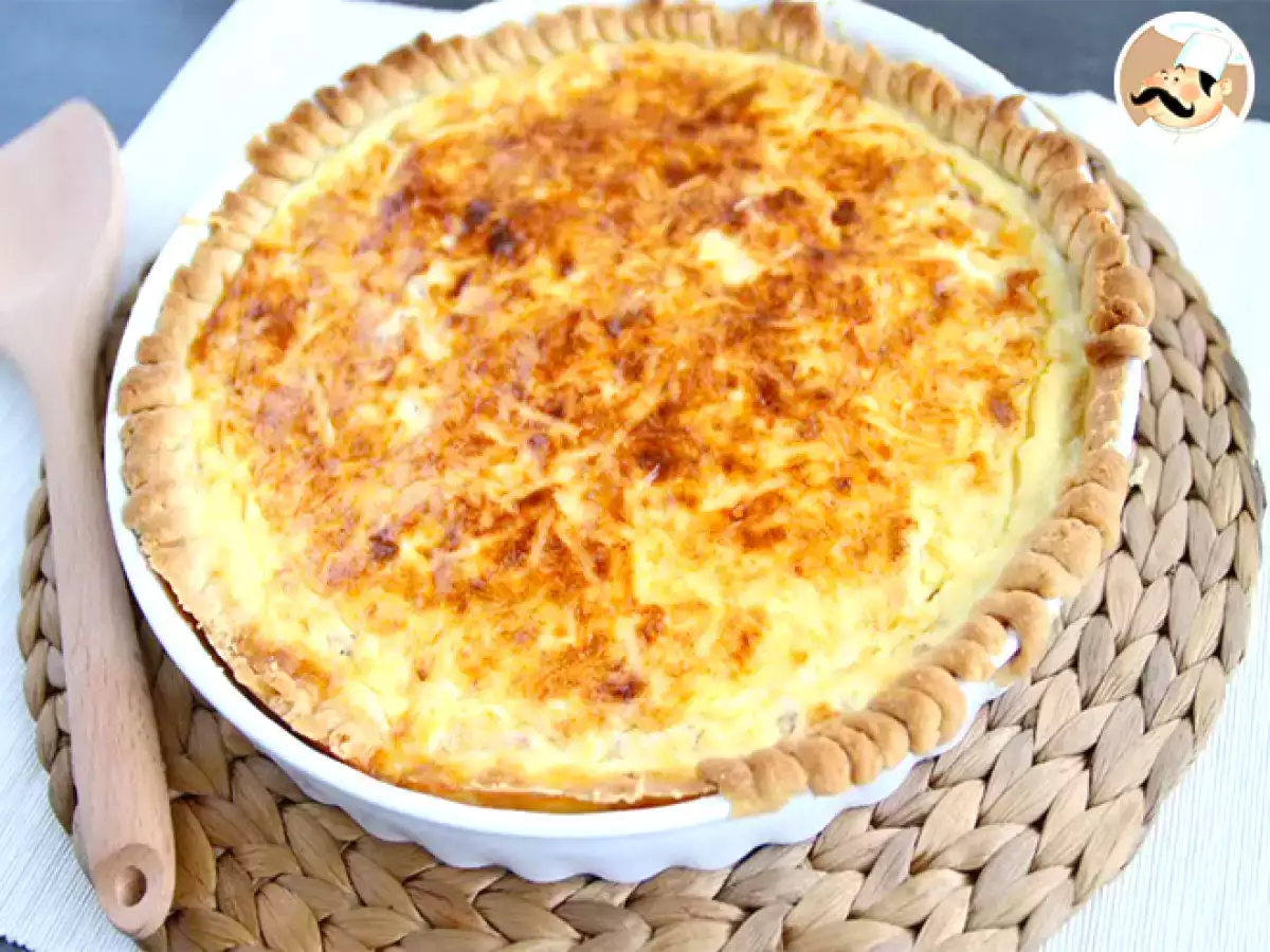 Slaninový quiche