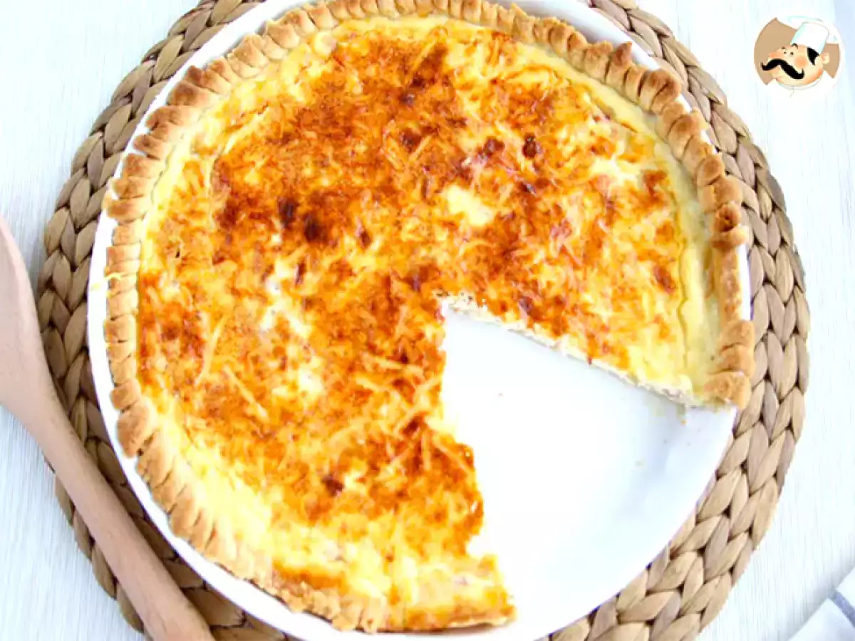 Slaninový quiche - foto 2