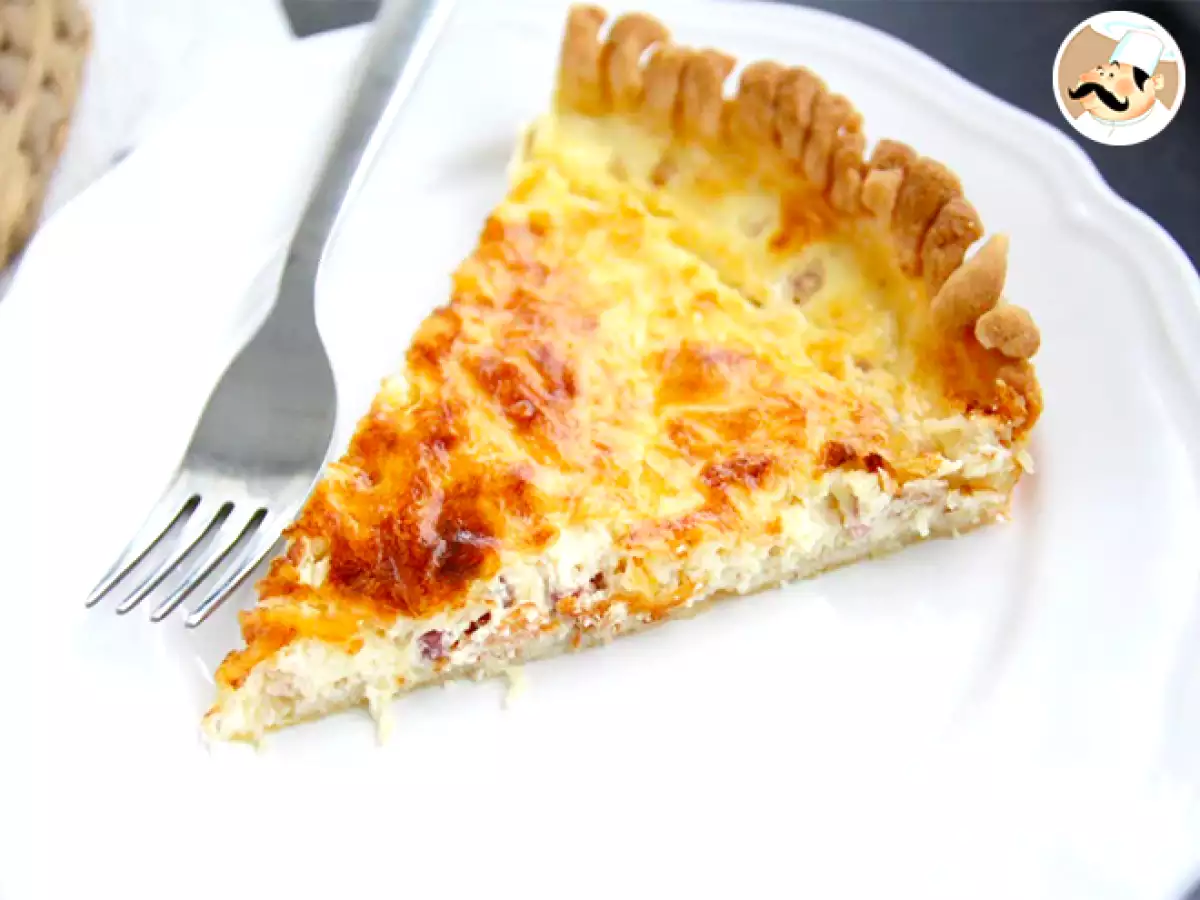 Slaninový quiche - foto 3