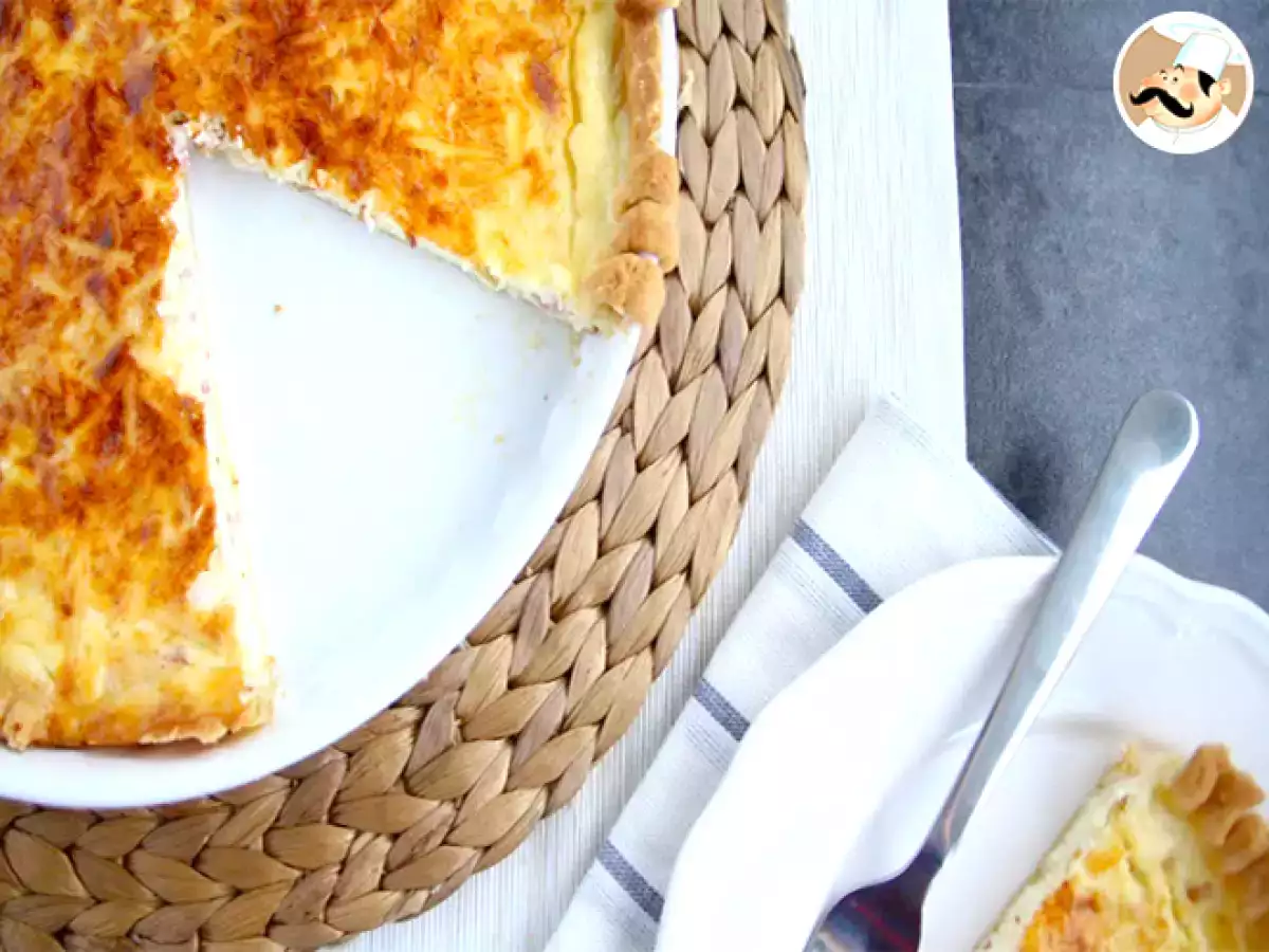 Slaninový quiche - foto 4