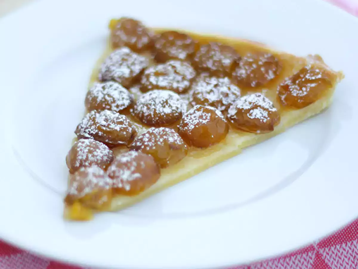 Slivkový koláč Mirabelle - foto 2