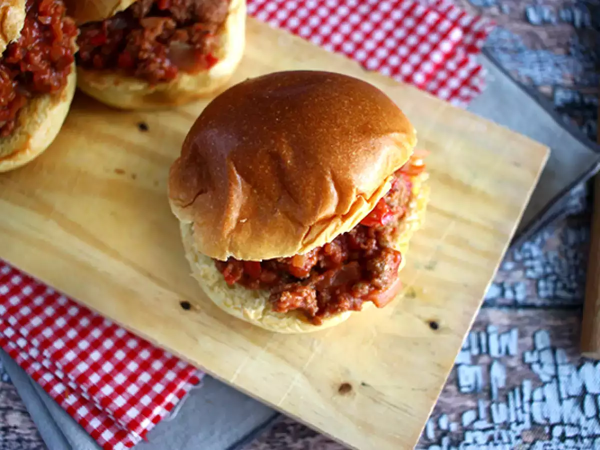 Sloppy Joes Burger - foto 4