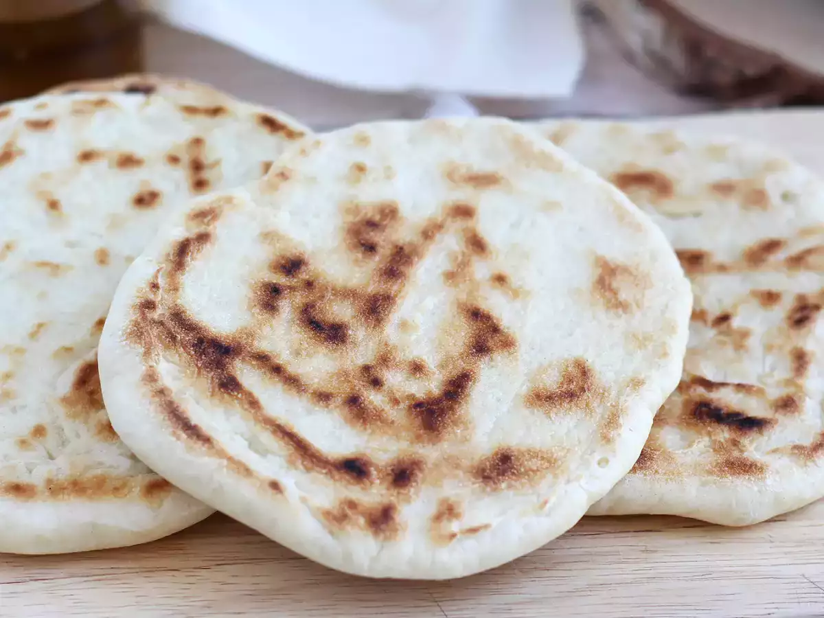 Smažený pita chlieb - foto 2
