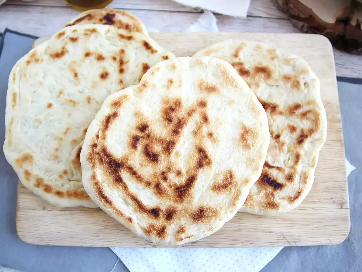 Smažený pita chlieb - foto 3