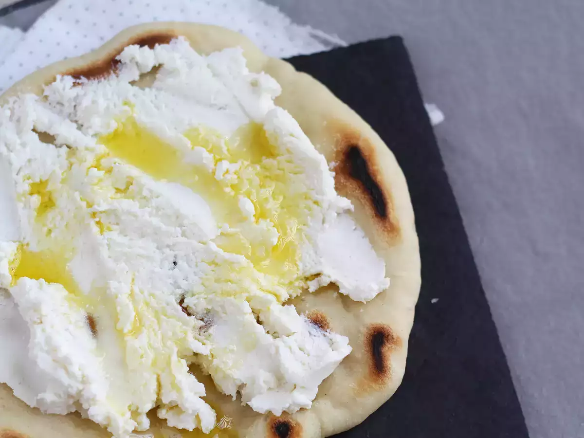 Smažený pita chlieb - foto 4