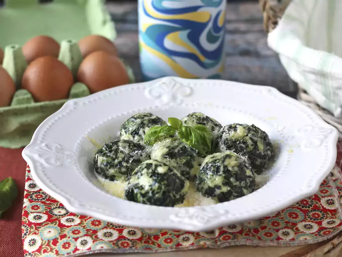 Špenát a ricotta malfatti, jednoduchý recept na domáce cestoviny bez miesenia
