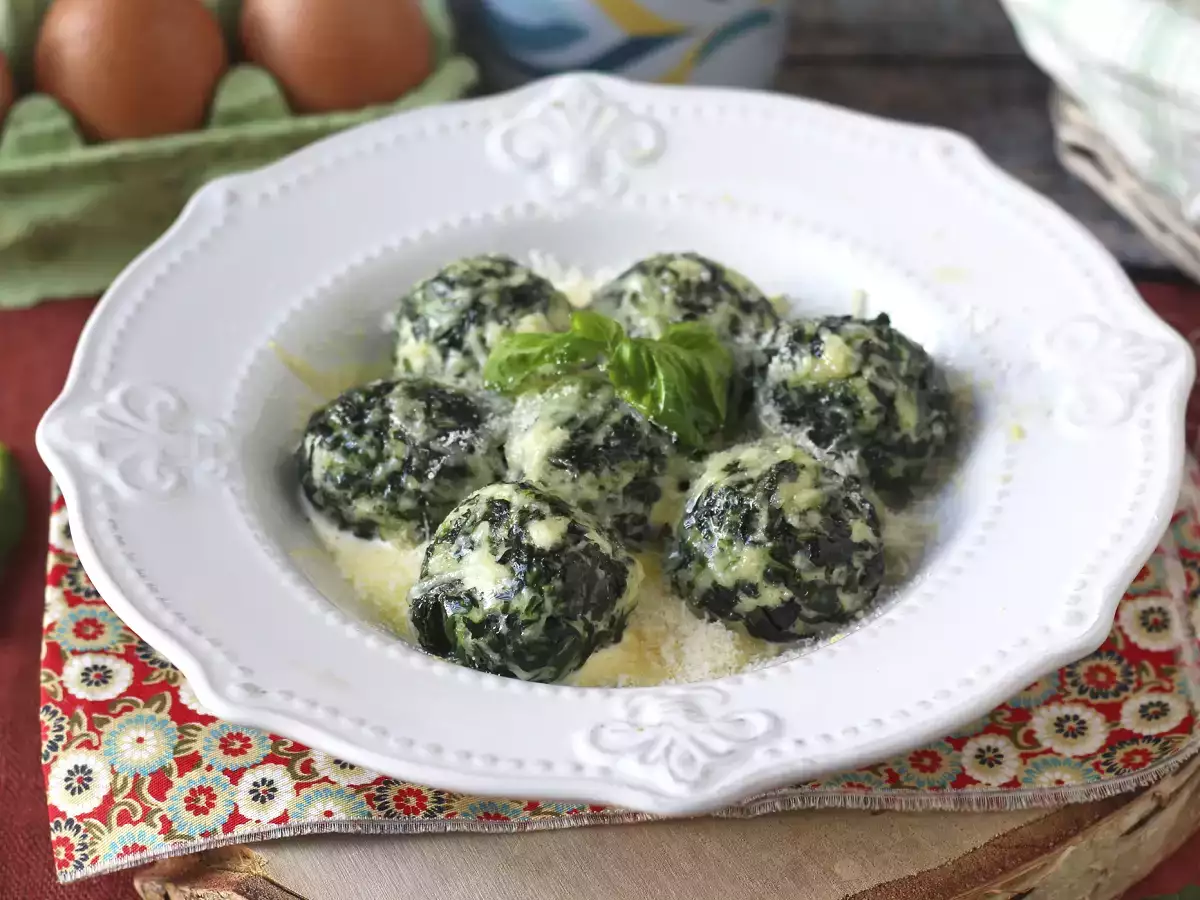 Špenát a ricotta malfatti, jednoduchý recept na domáce cestoviny bez miesenia - foto 2
