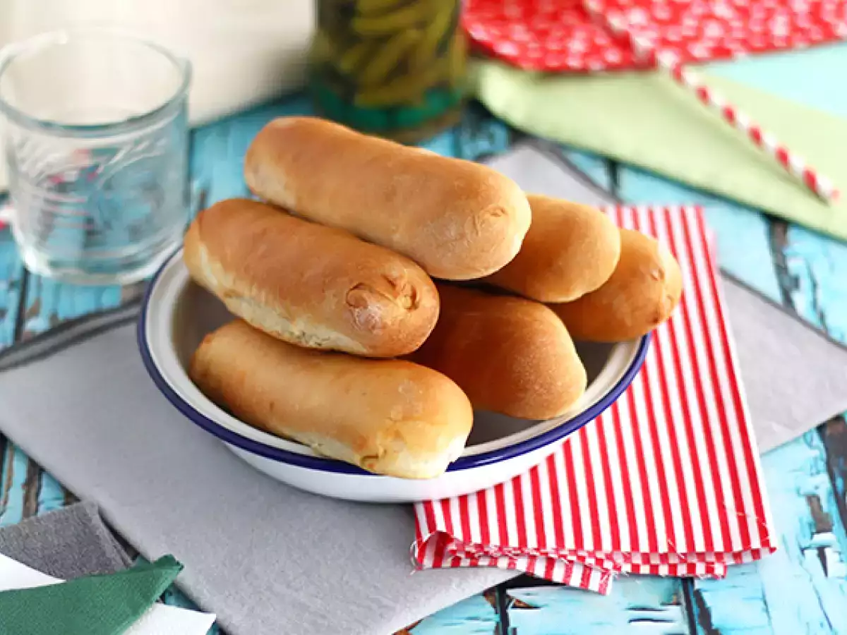 Spiro psy, domáce hot dogy - foto 2