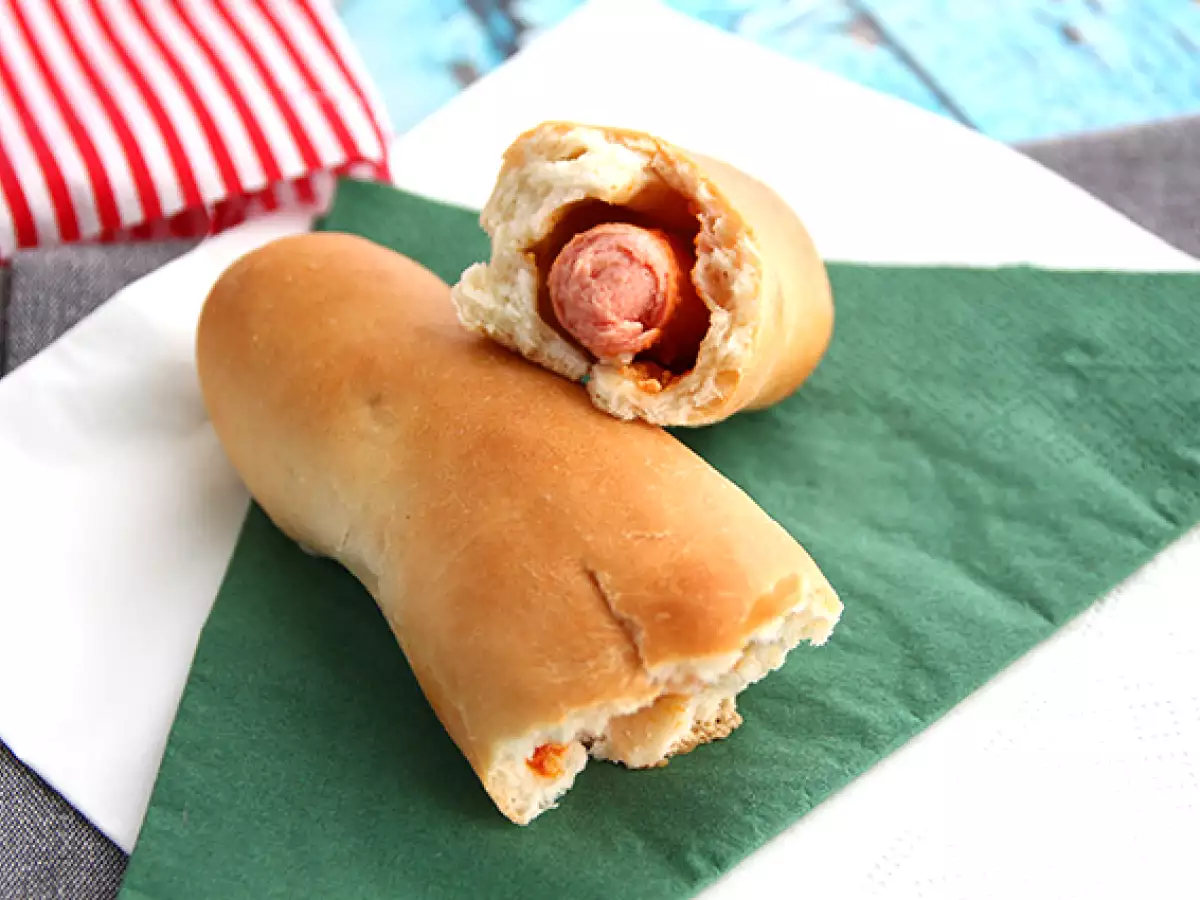 Spiro psy, domáce hot dogy - foto 4