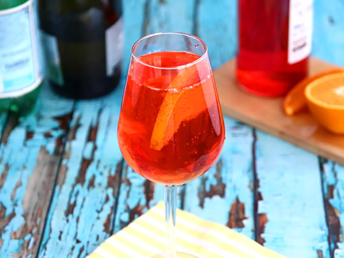 Spritz, slávny taliansky koktail s Aperolom