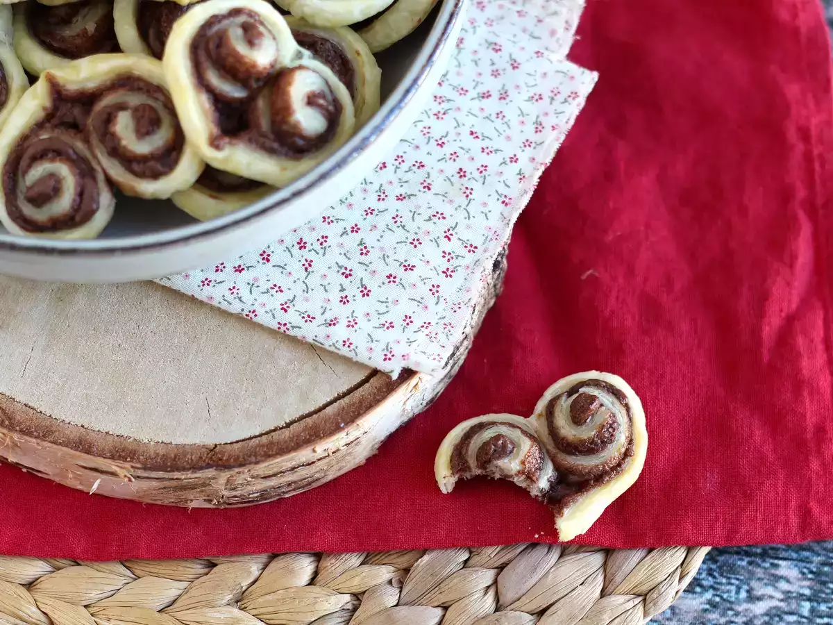 Srdcia z lístkového cesta na Valentína - foto 4