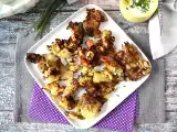 Šťouchané zemiaky s Air Fryer, ultra chrumkavá príloha!, foto 1