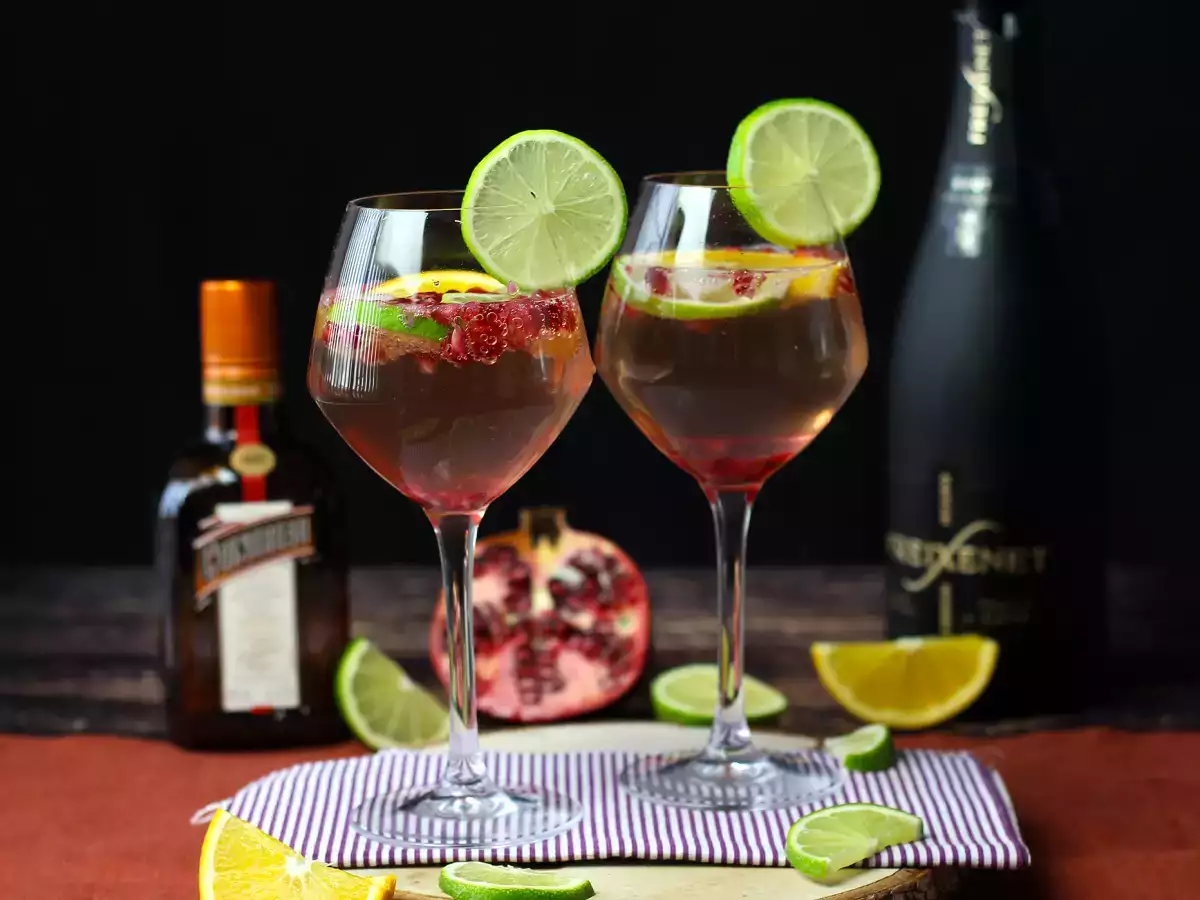 Šumivé víno sangria: osviežujúca hviezda sviatkov - foto 3