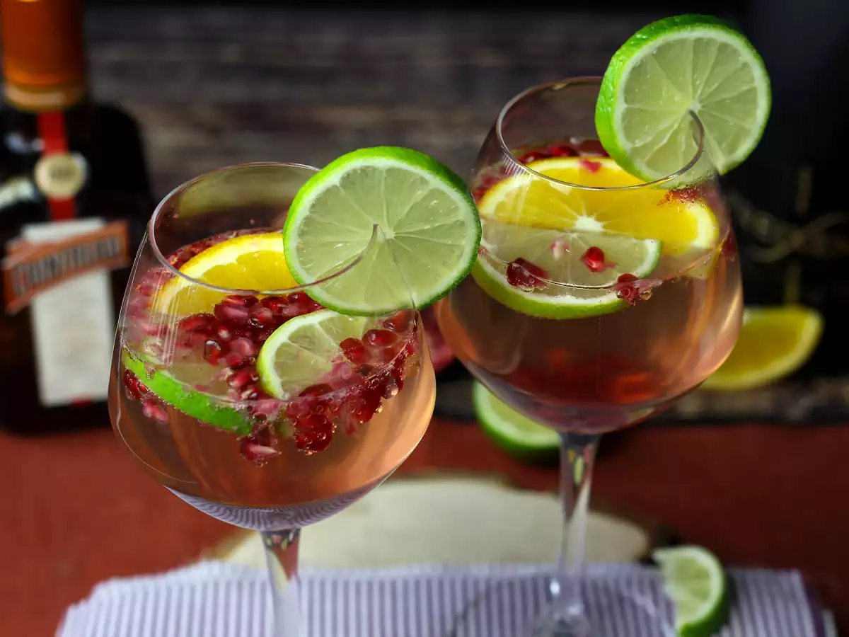 Šumivé víno sangria: osviežujúca hviezda sviatkov - foto 7