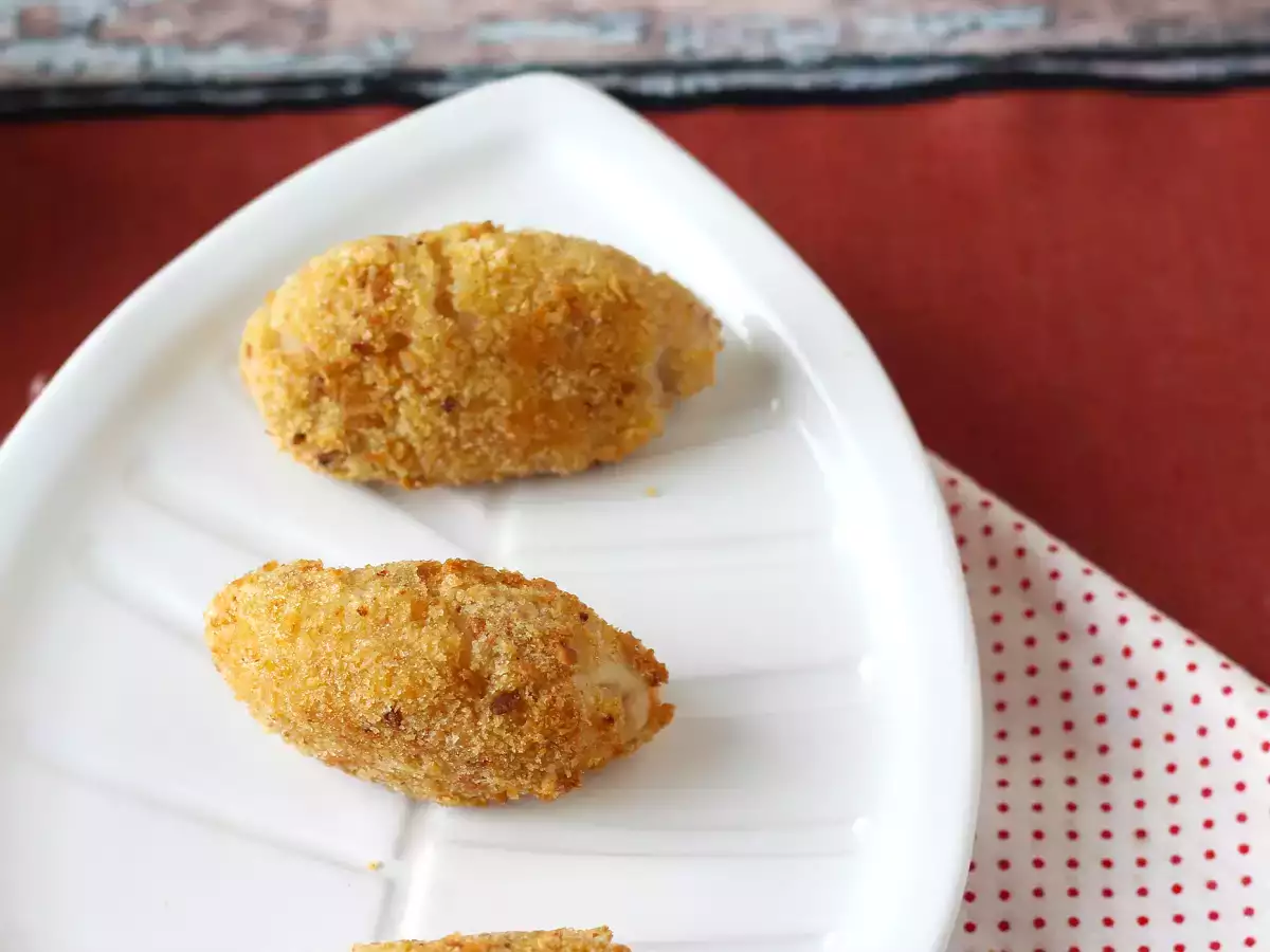 Šunkové krokety s Air Fryer: málo oleja, ale chrumkavé ako vždy! - foto 3