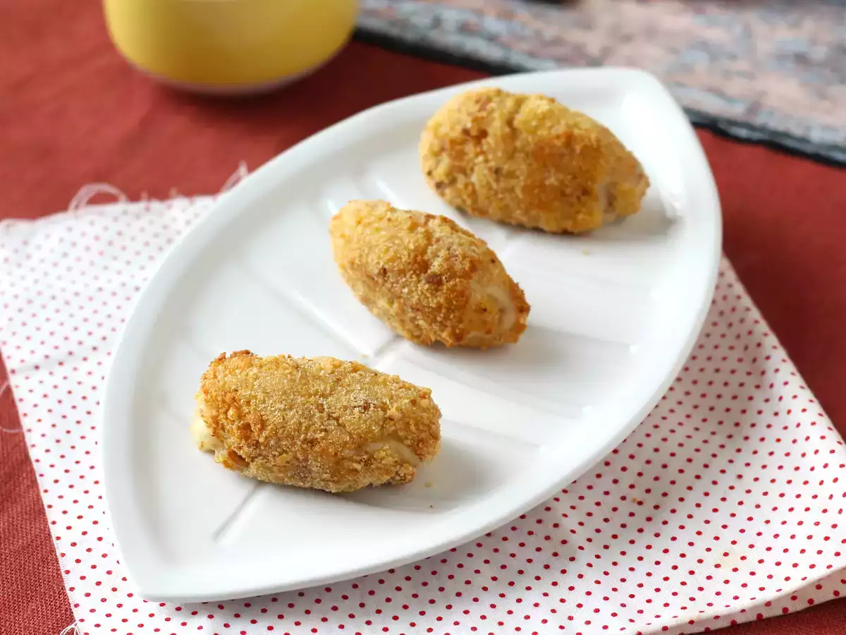 Šunkové krokety s Air Fryer: málo oleja, ale chrumkavé ako vždy! - foto 5
