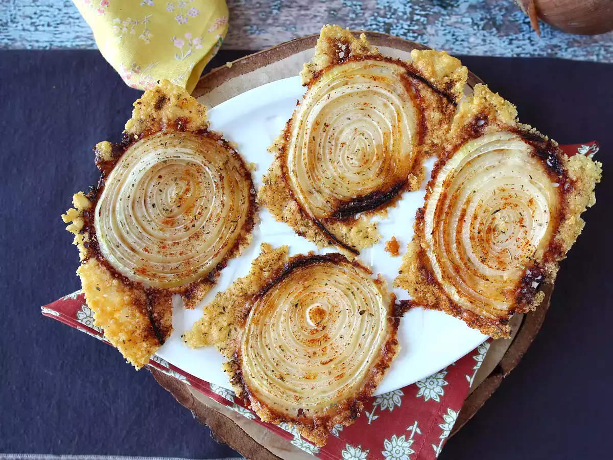 Super chrumkavé domáce cibuľové a parmezánové lupienky - foto 6