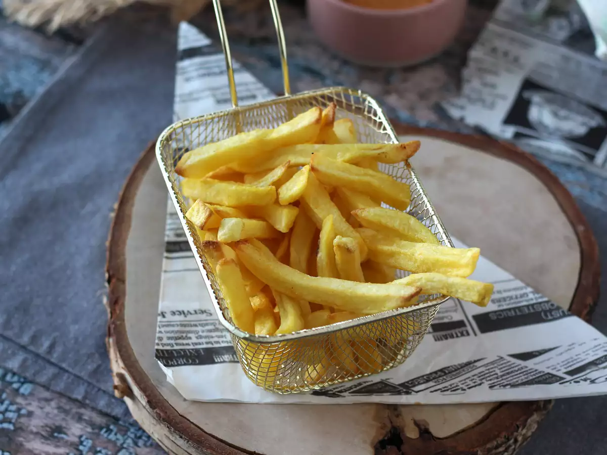 Super chrumkavé mrazené hranolky s fritézou Air Fryer! - foto 2