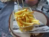 Super chrumkavé mrazené hranolky s fritézou Air Fryer!, foto 1