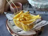 Super chrumkavé mrazené hranolky s fritézou Air Fryer!, foto 3