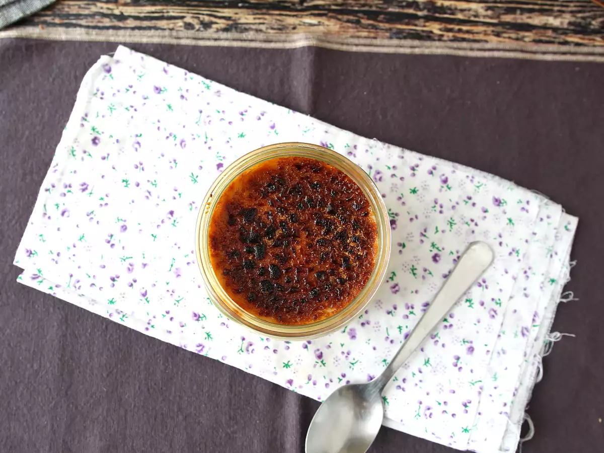Super jednoduché crème brûlées s fritézou na vzduchu! - foto 4