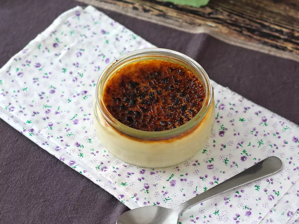Super jednoduché crème brûlées s fritézou na vzduchu! - foto 5