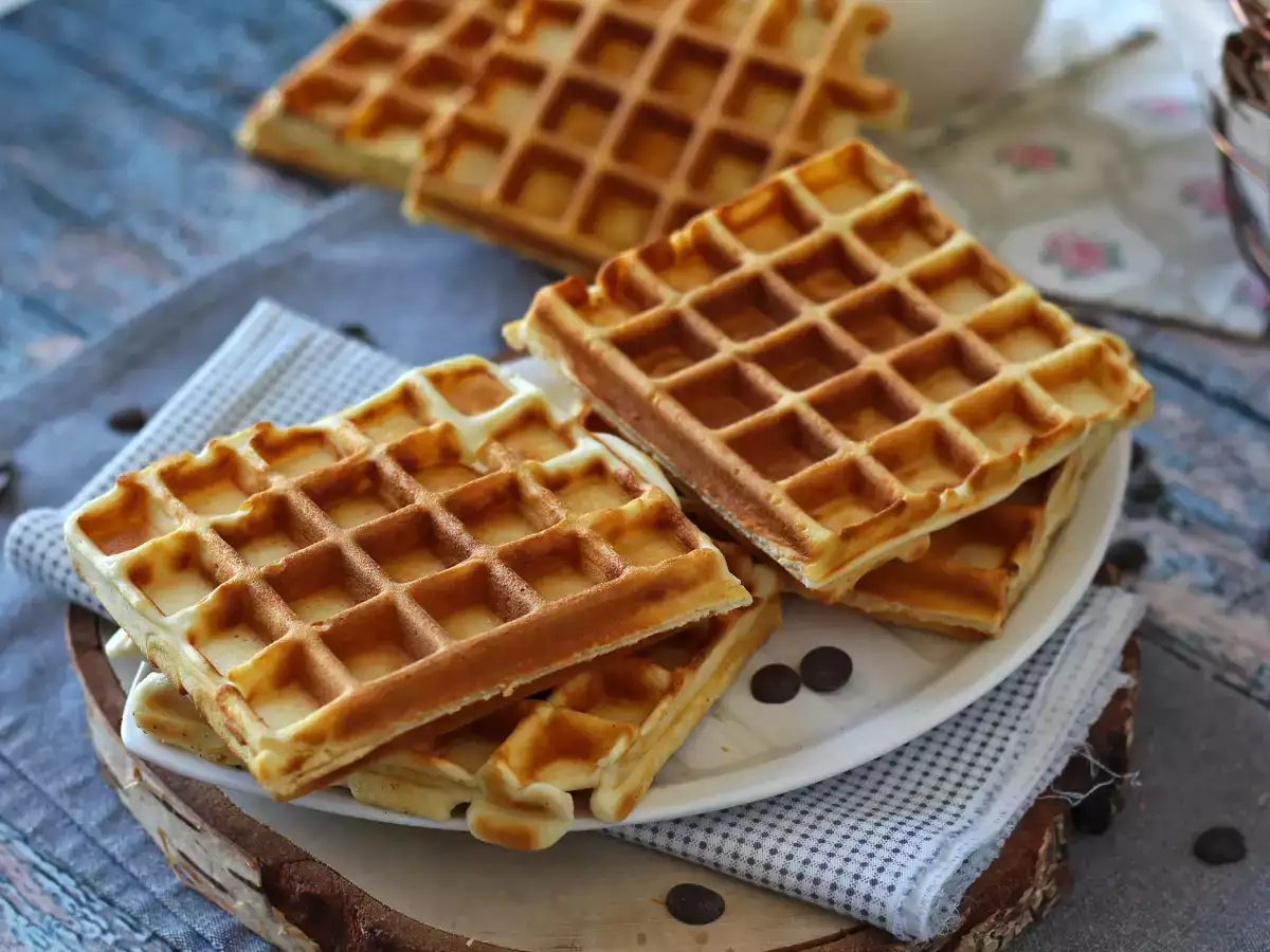 Super proteínové vafle so srvátkou - foto 2