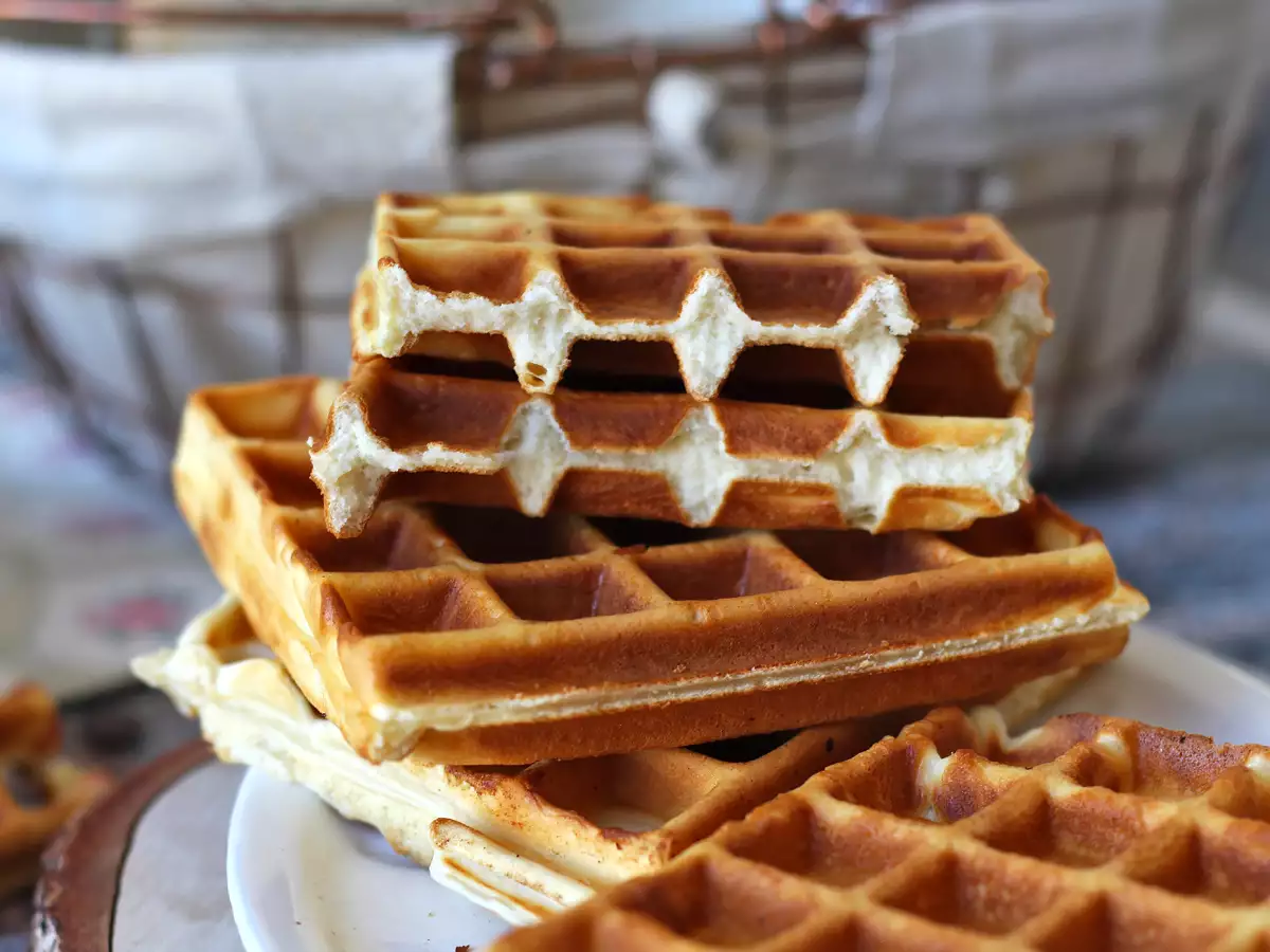 Super proteínové vafle so srvátkou - foto 3