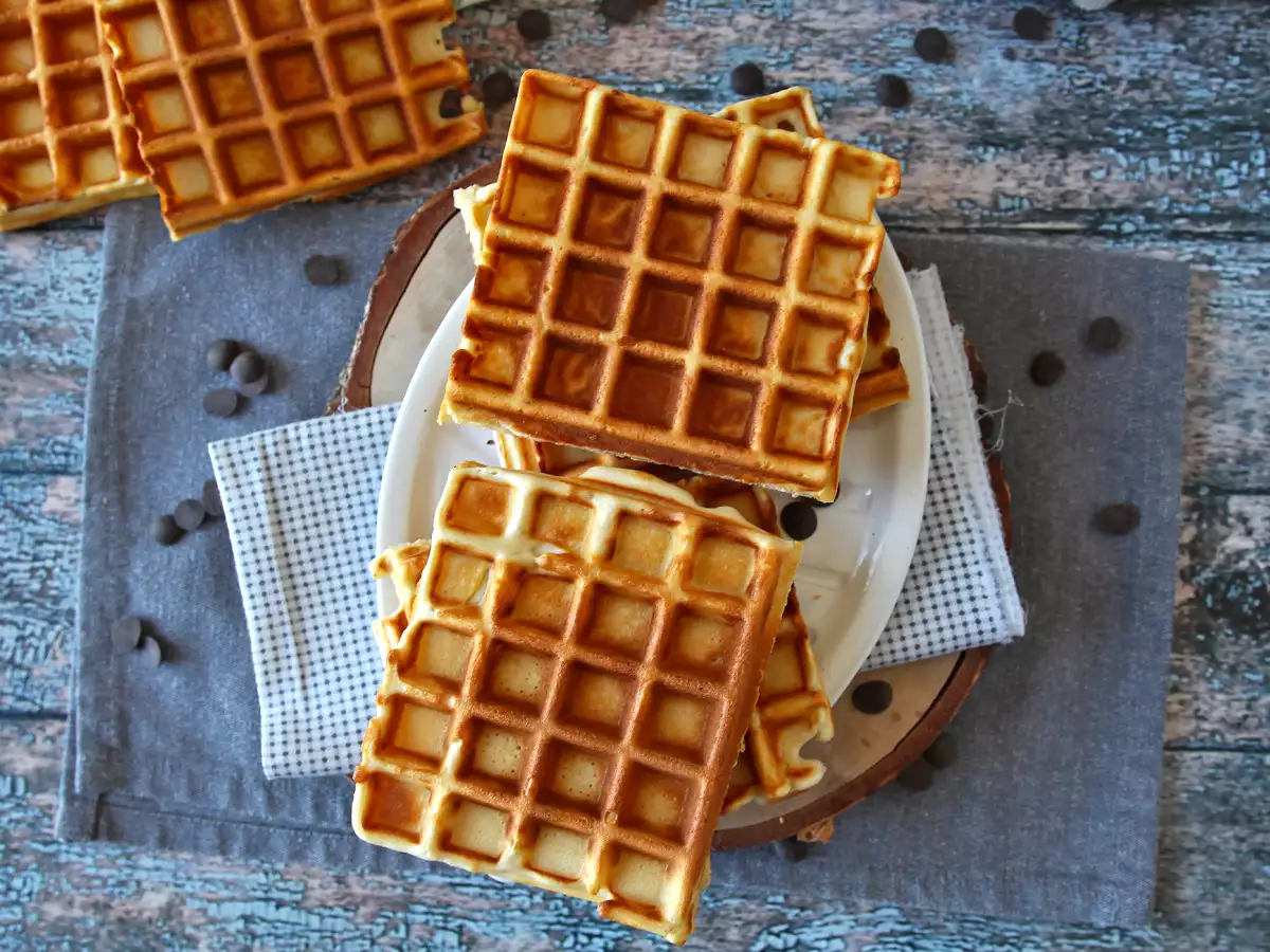 Super proteínové vafle so srvátkou - foto 4