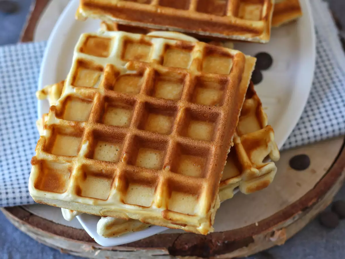 Super proteínové vafle so srvátkou - foto 5